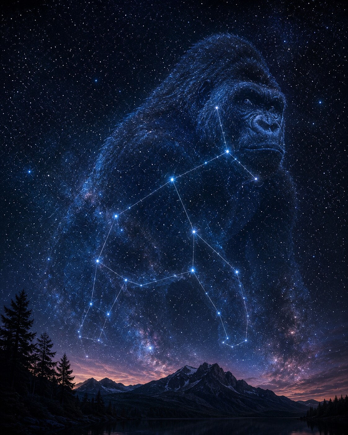 存在しないはずの星座