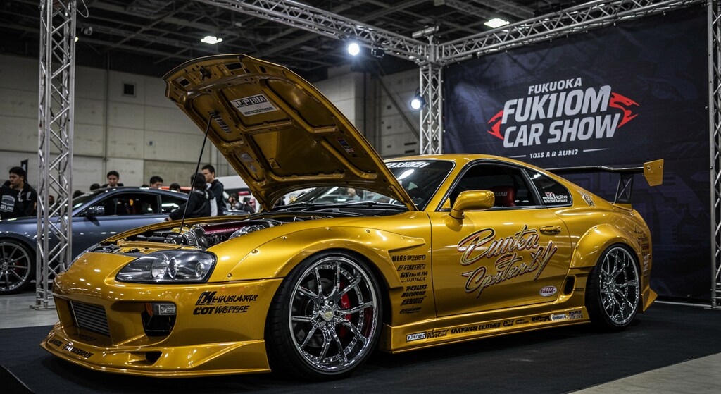 80スープラチューンドカー