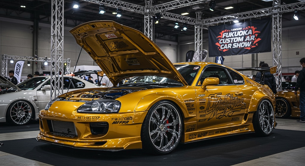 80スープラチューンドカー