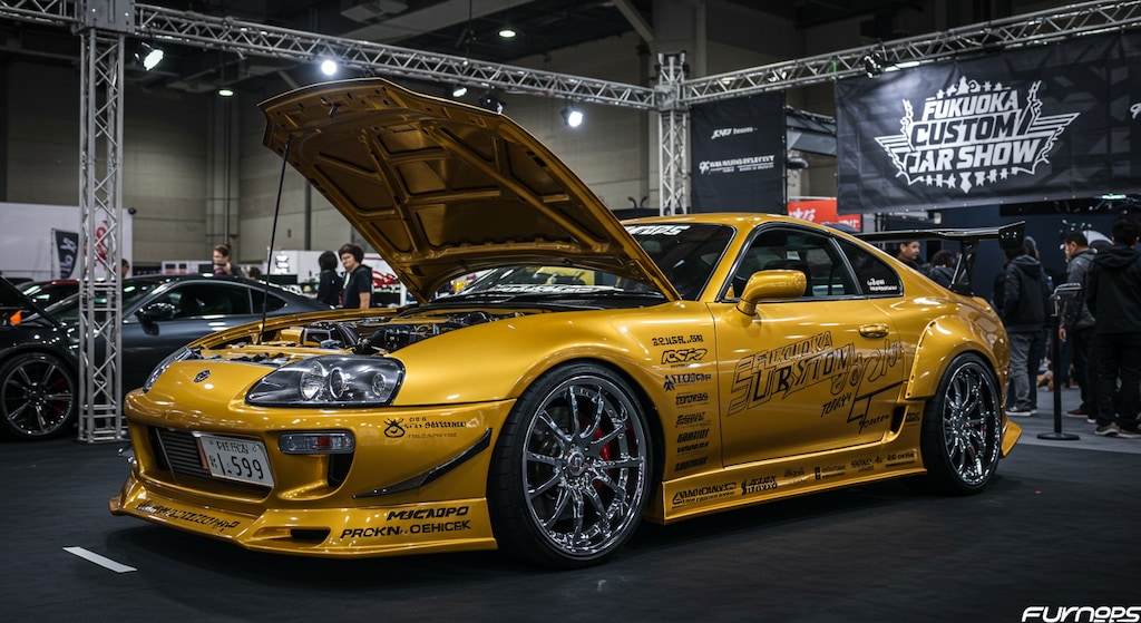 80スープラチューンドカー