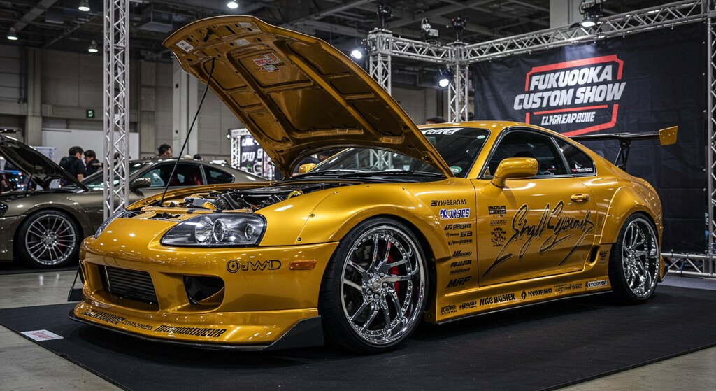 80スープラチューンドカー