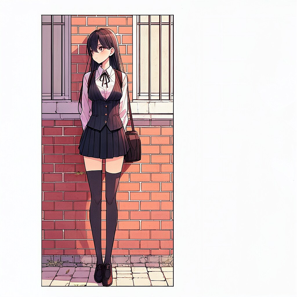 街と少女85