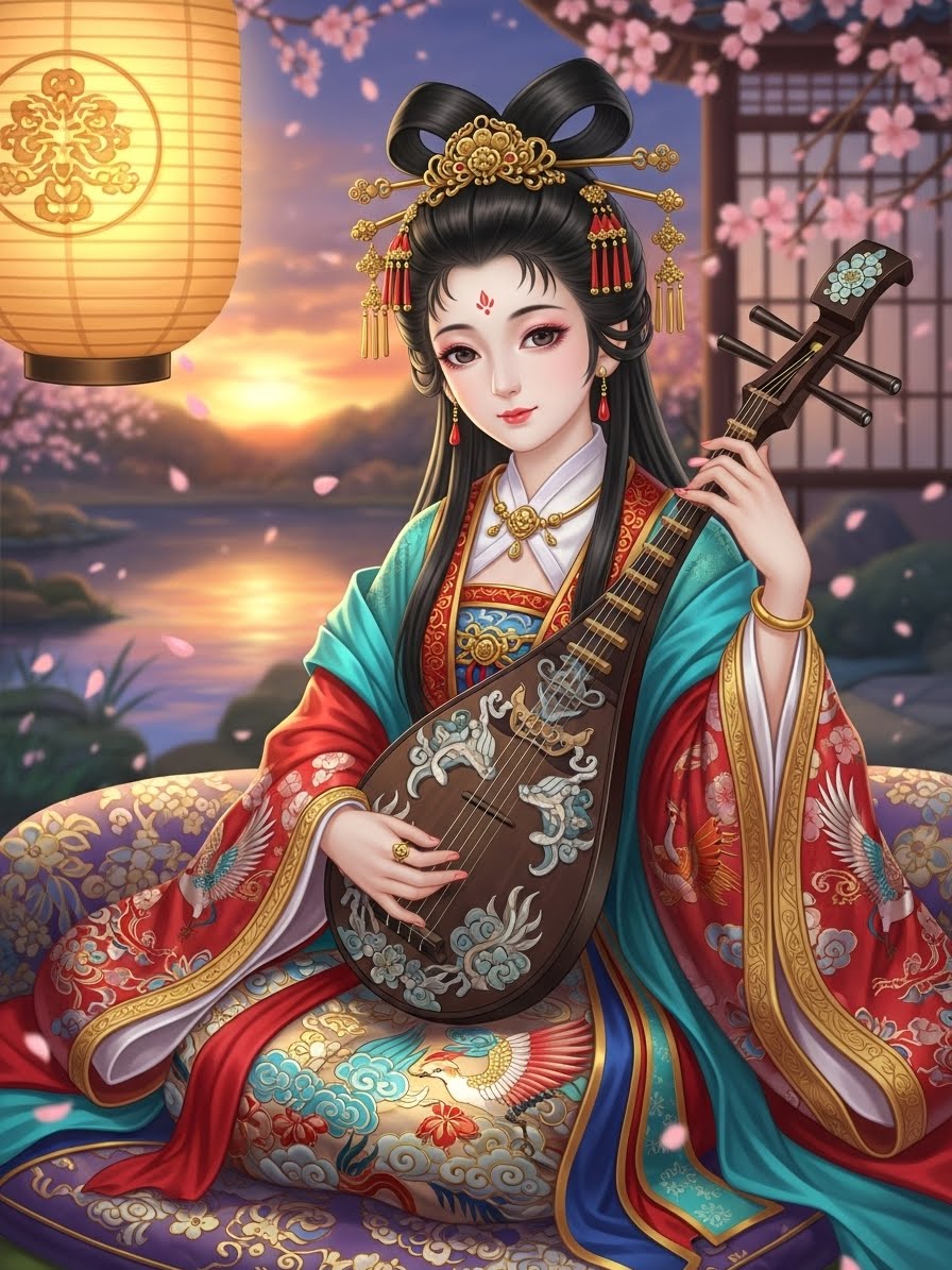 今日の弁才天様　ImageFX | の人気AIイラスト・グラビア