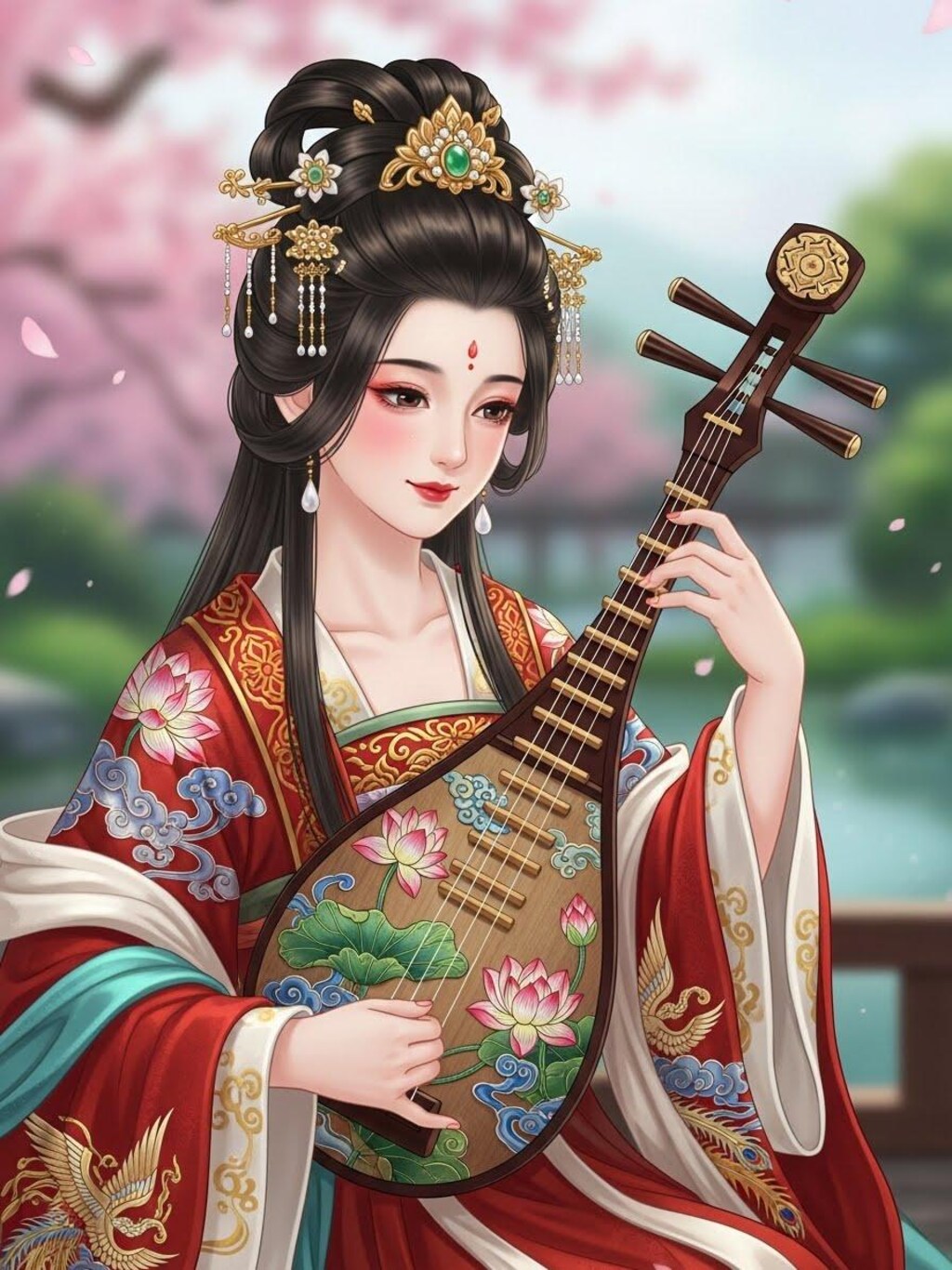 今日の弁才天様　ImageFX