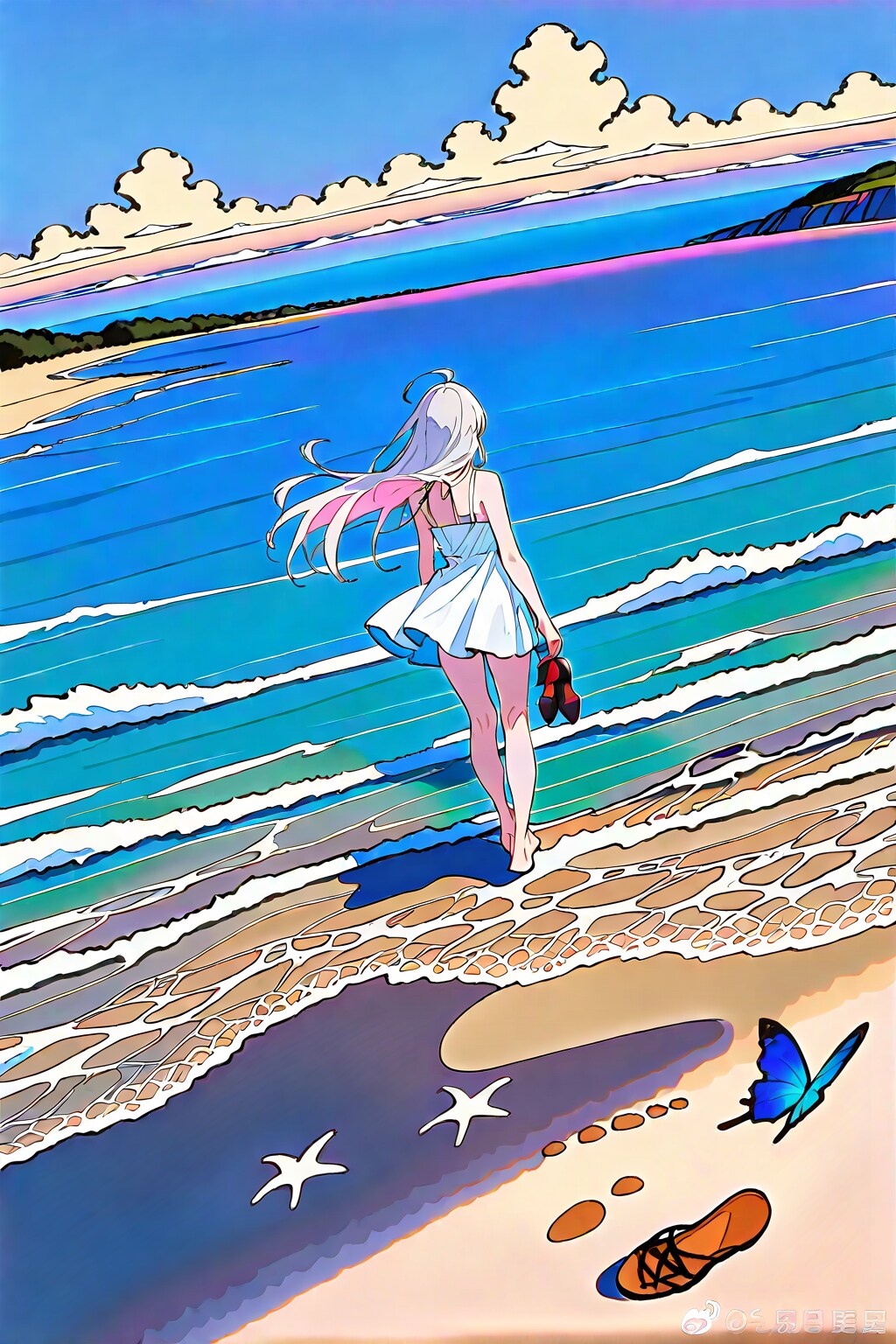 beach CAPE | の人気AIイラスト・グラビア