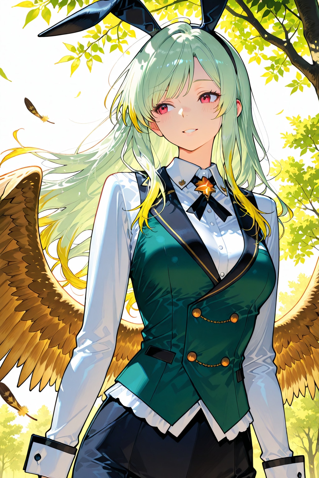 バニーGRYPHONちゃん