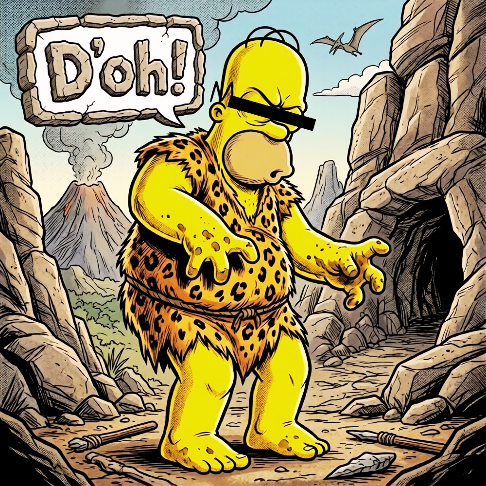 D'oh! | の人気AIイラスト・グラビア