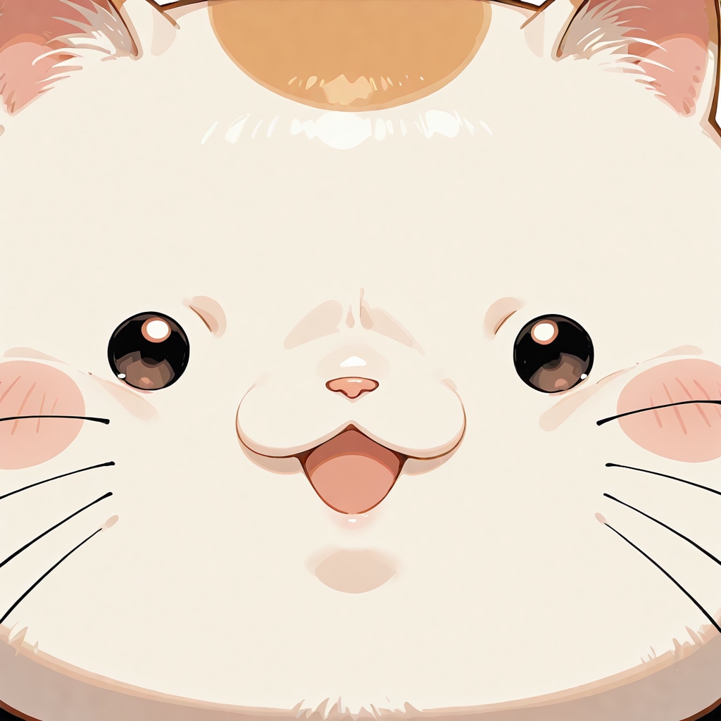 【破綻対策あり】丸い猫