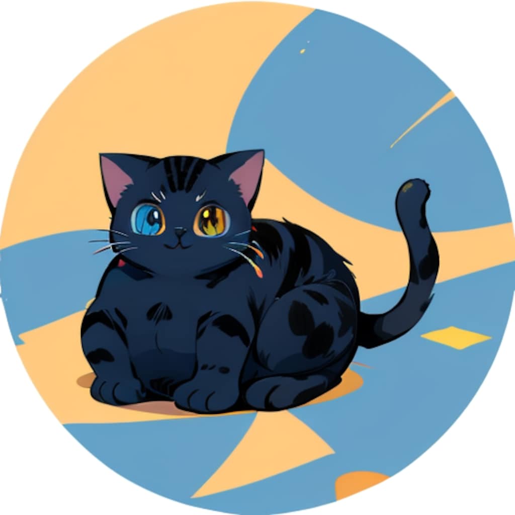 【破綻対策あり】丸い猫