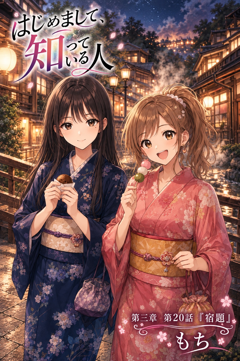 #20 はじめまして、知っている人　第三章　第二十話　「宿題」 | の人気AIイラスト・グラビア