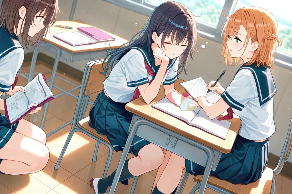 これだから、試験に落ちるんだよね...。