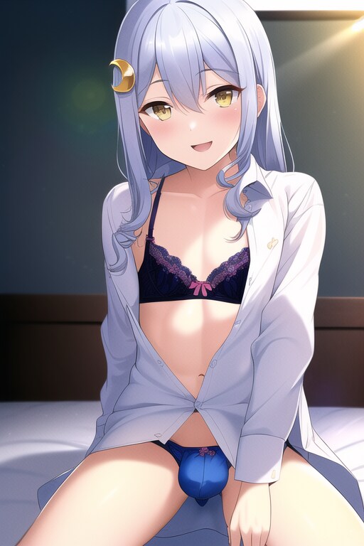 Yシャツ男の娘