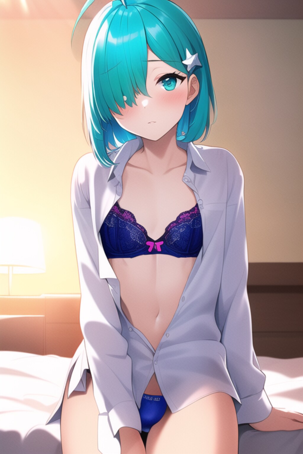 Yシャツ男の娘