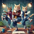猫だけの学校 6枚目