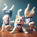 猫だけの学校 7枚目
