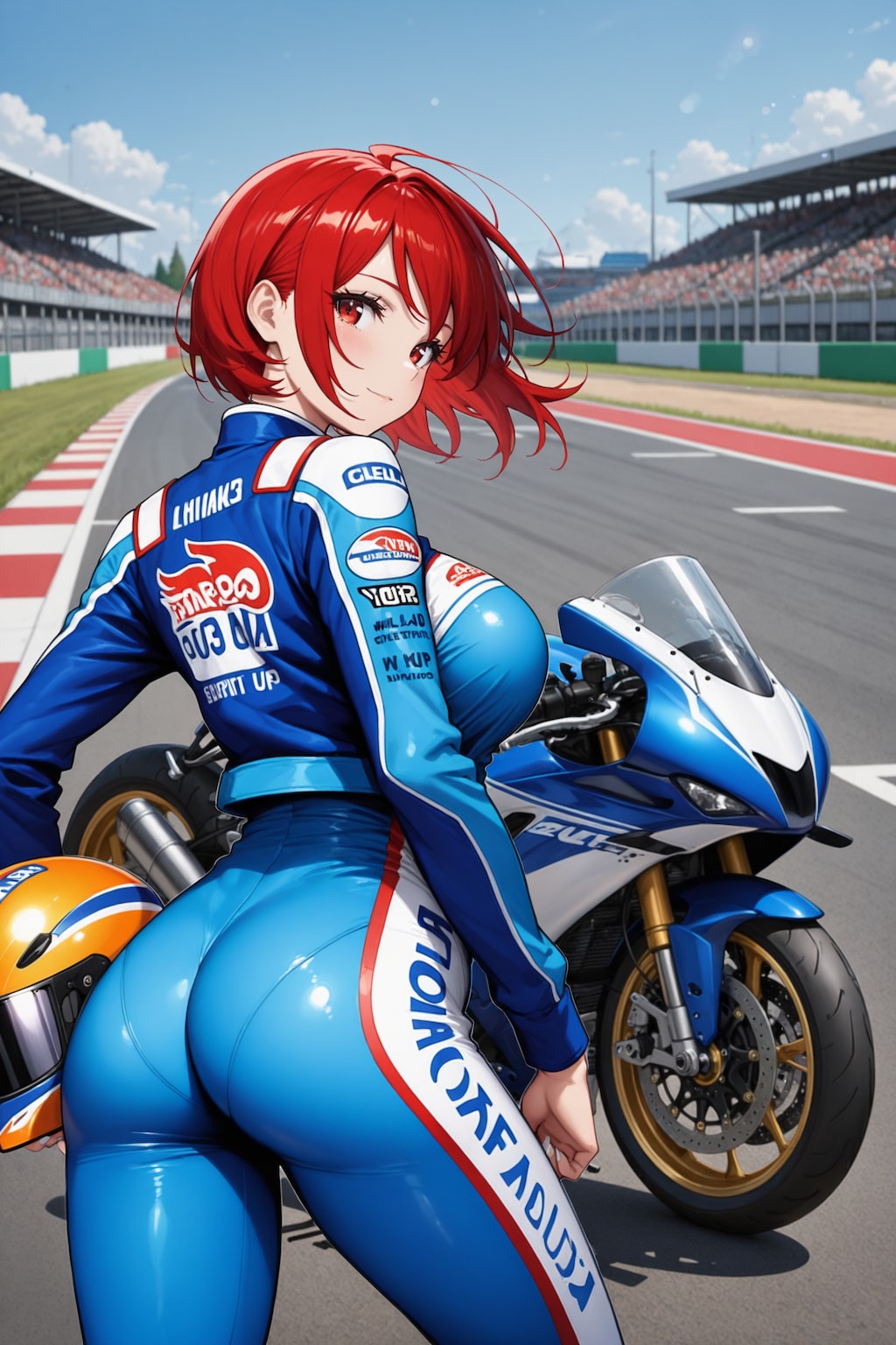 サーキットのガテンちゃん