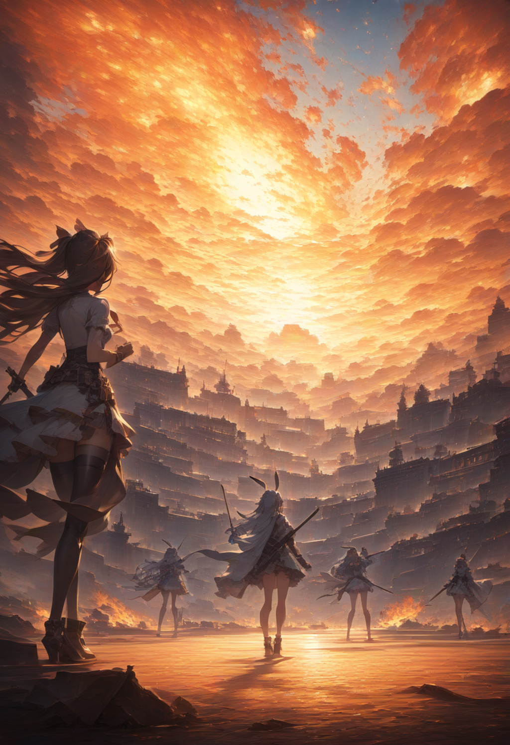 俺達の戦いはこれからだ！！