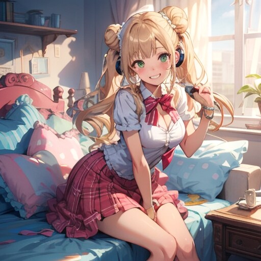 ちちぷい美少女