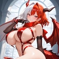 エッな格好のドラゴン娘さん その4 3枚目