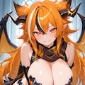 エッな格好のドラゴン娘さん その4 4枚目