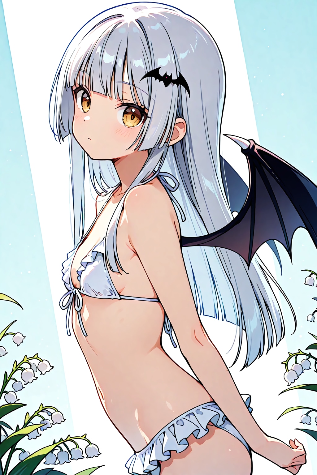汚れなき黒き翼