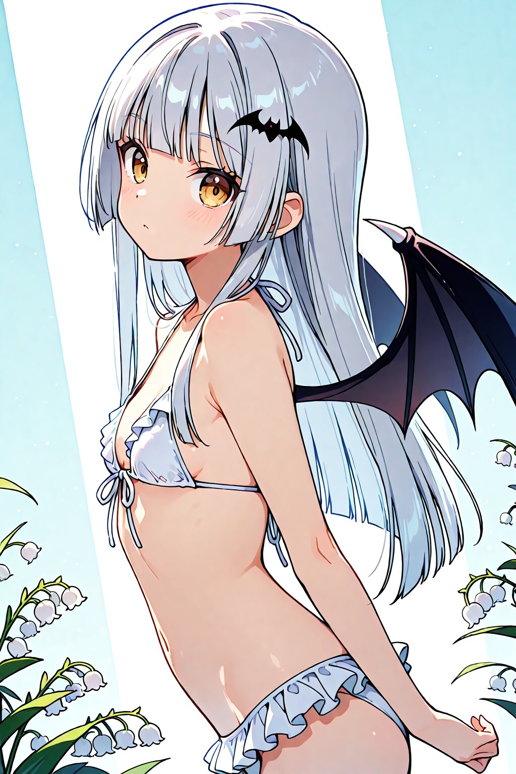 汚れなき黒き翼