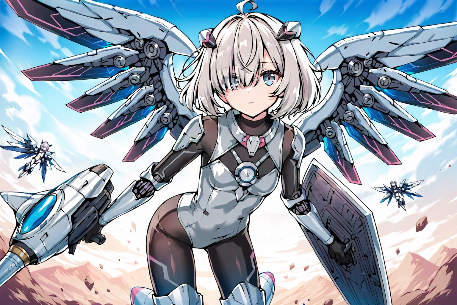 鋼の天使