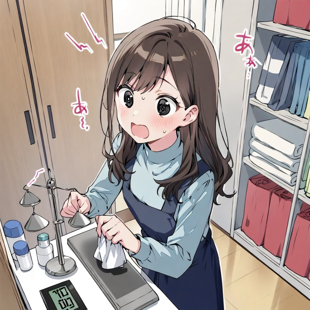 焦る