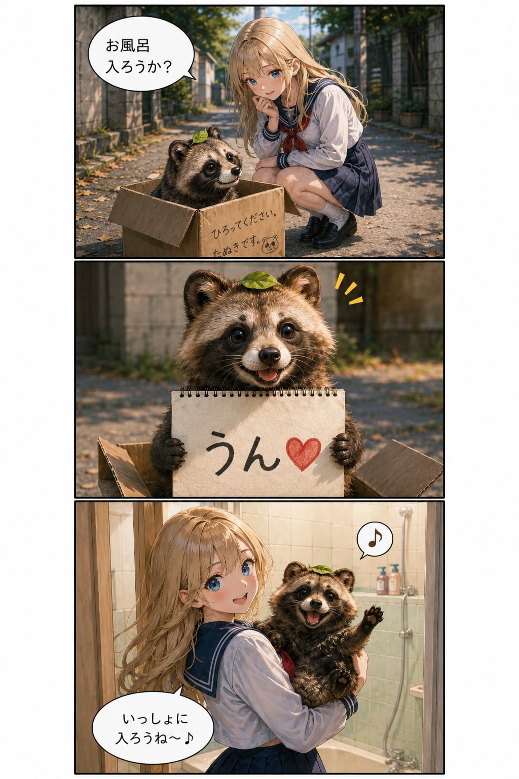ちちぷいちゃん　拾う　2.5