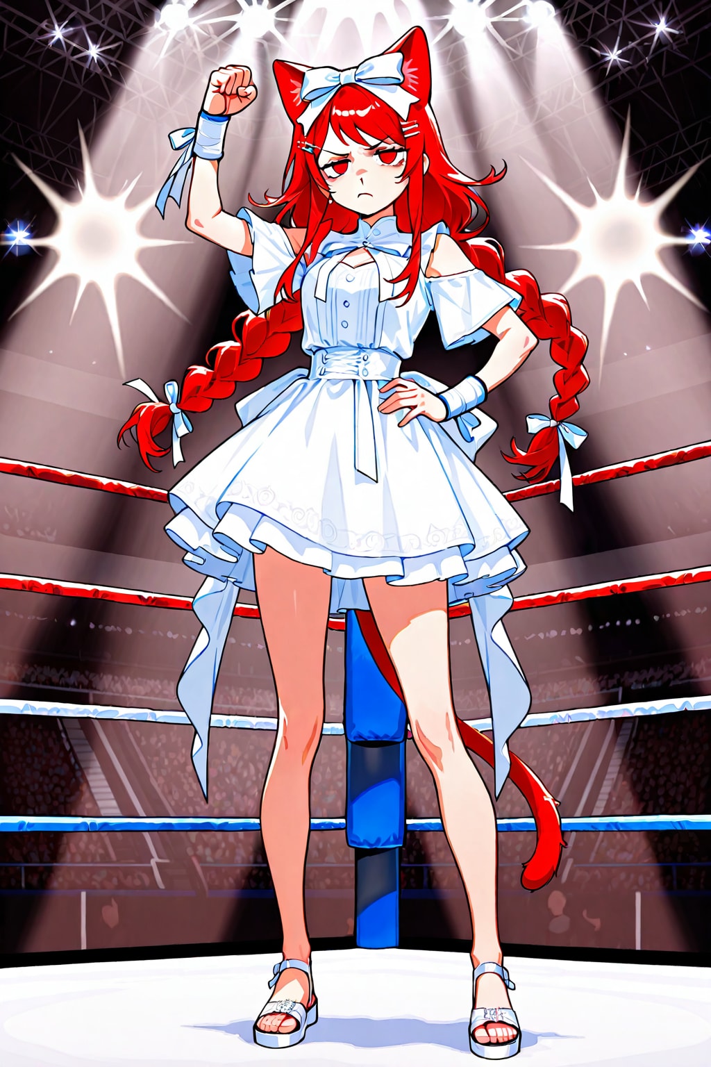 勝気なケモミミっ子