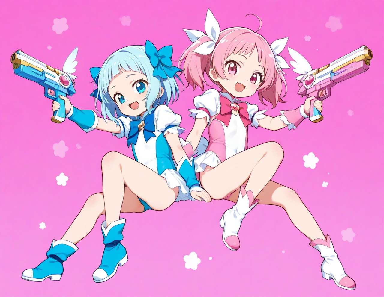 魔法少女風