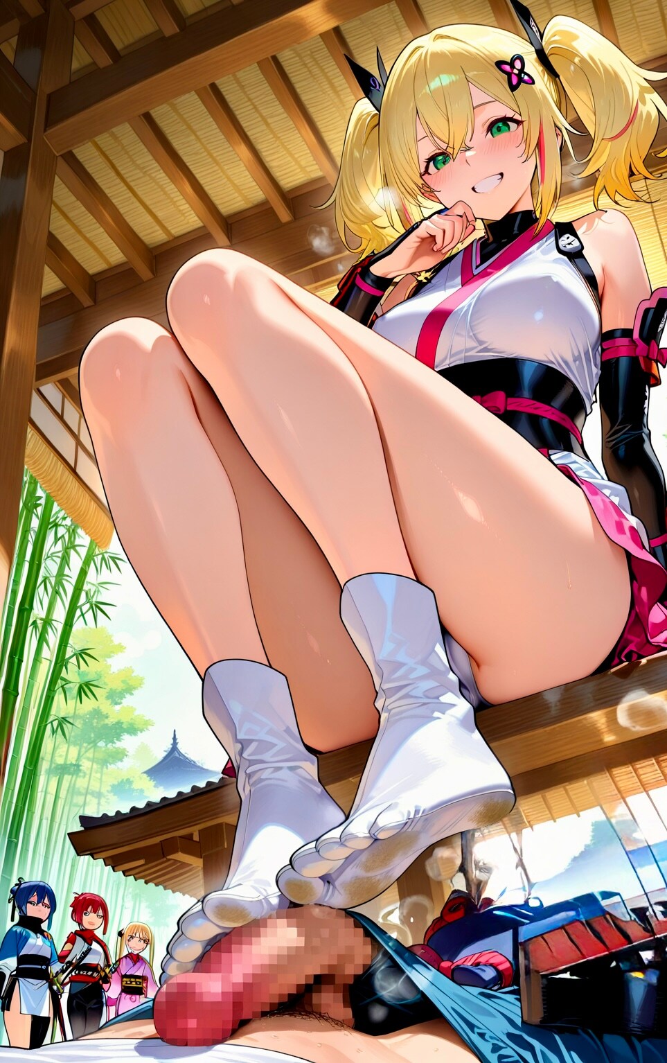 可愛い顔して、ここすごいね♡