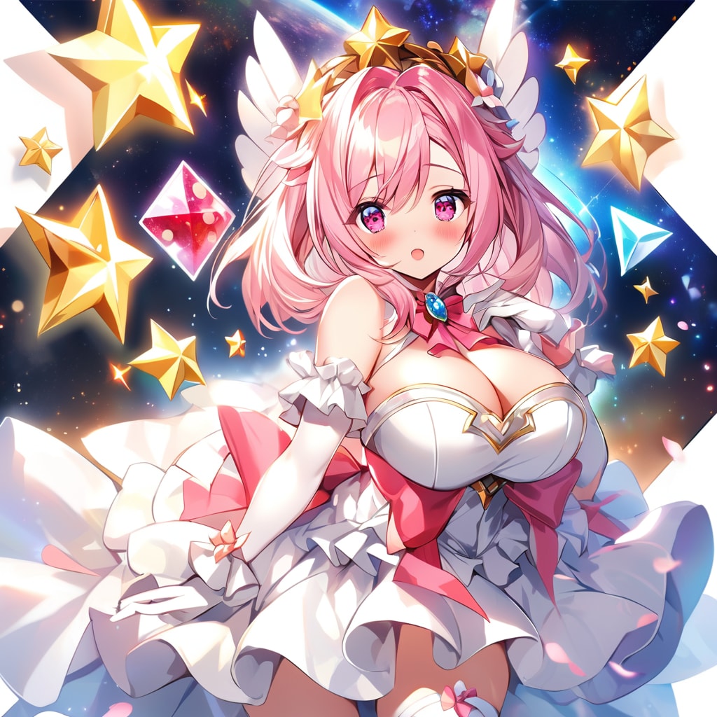 看板娘：マナ・テティス　花嫁魔法少女編