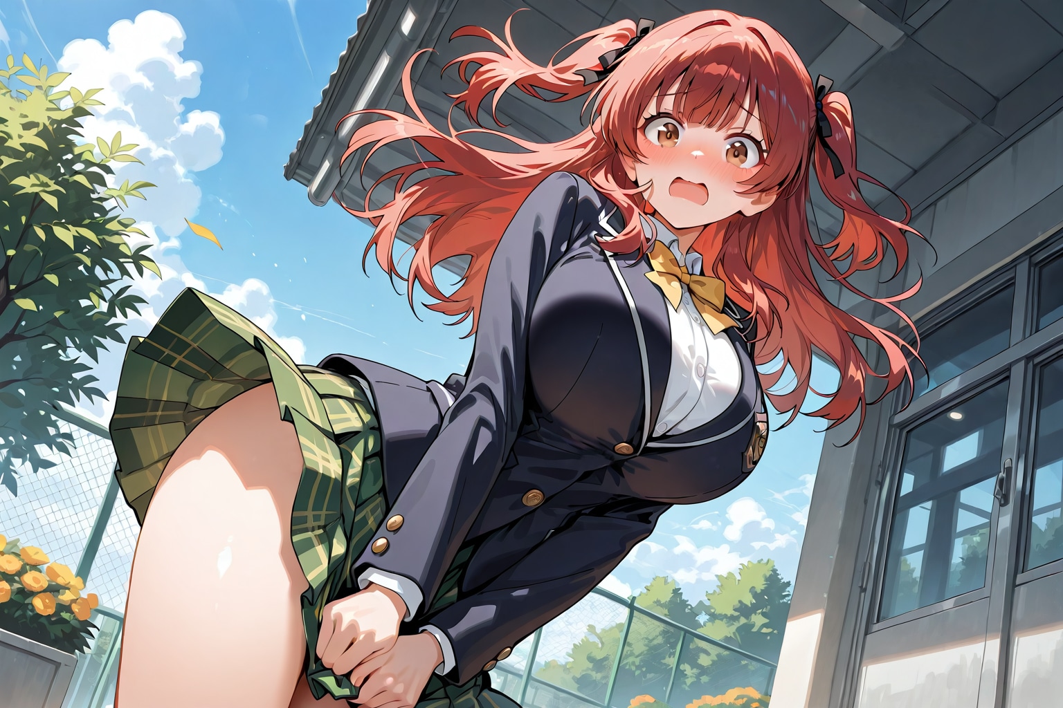 焔崎千尋ちゃん　BONSAI | の人気AIイラスト・グラビア