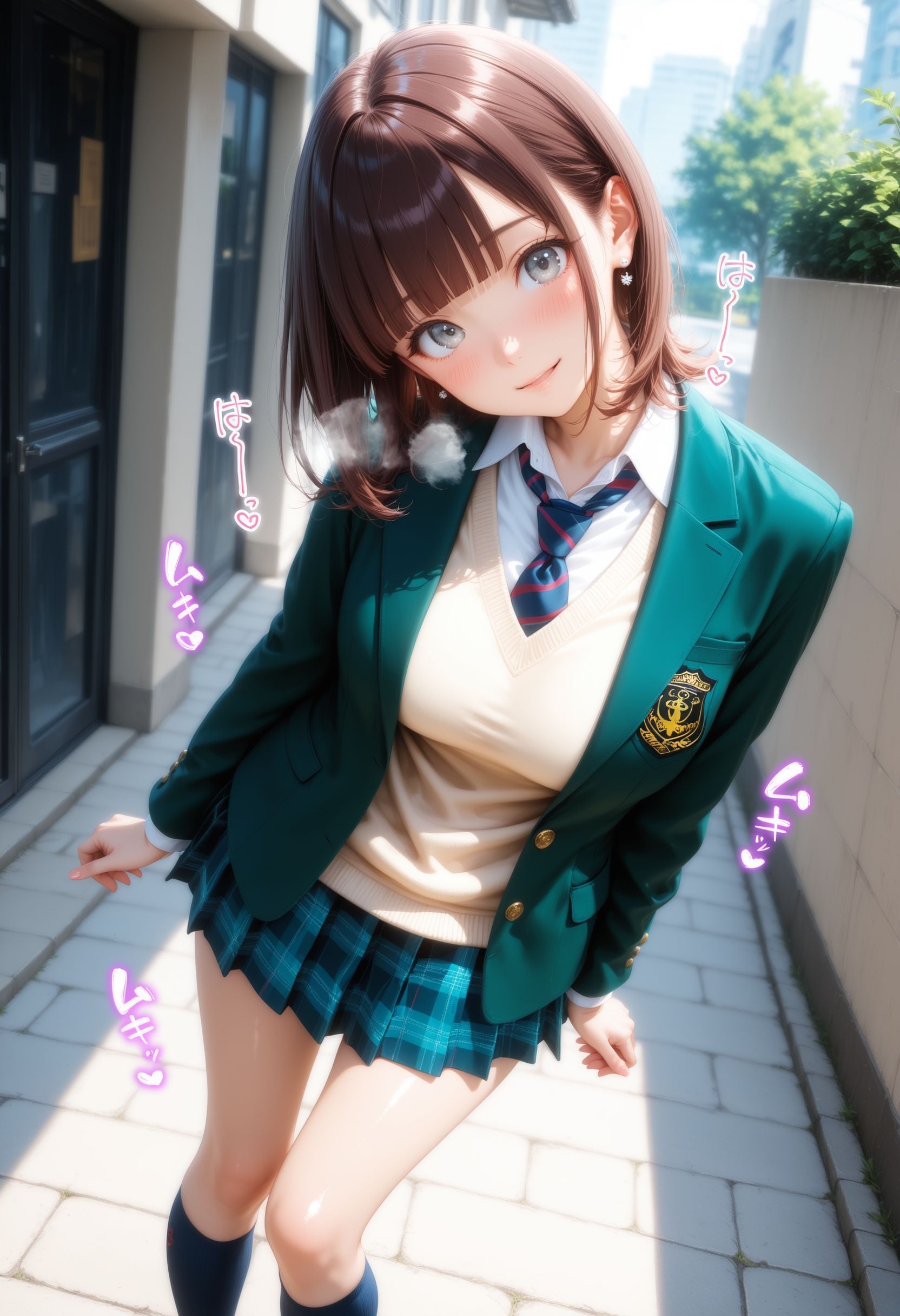 制服図鑑 第一弾 ブラウンちゃん | の人気AIイラスト・グラビア