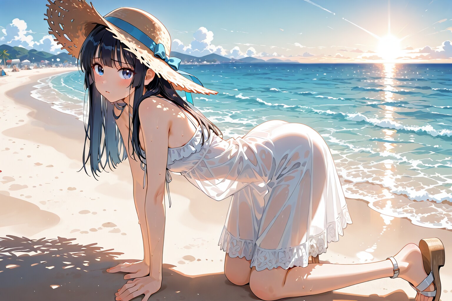 シースルー感マシマシ①