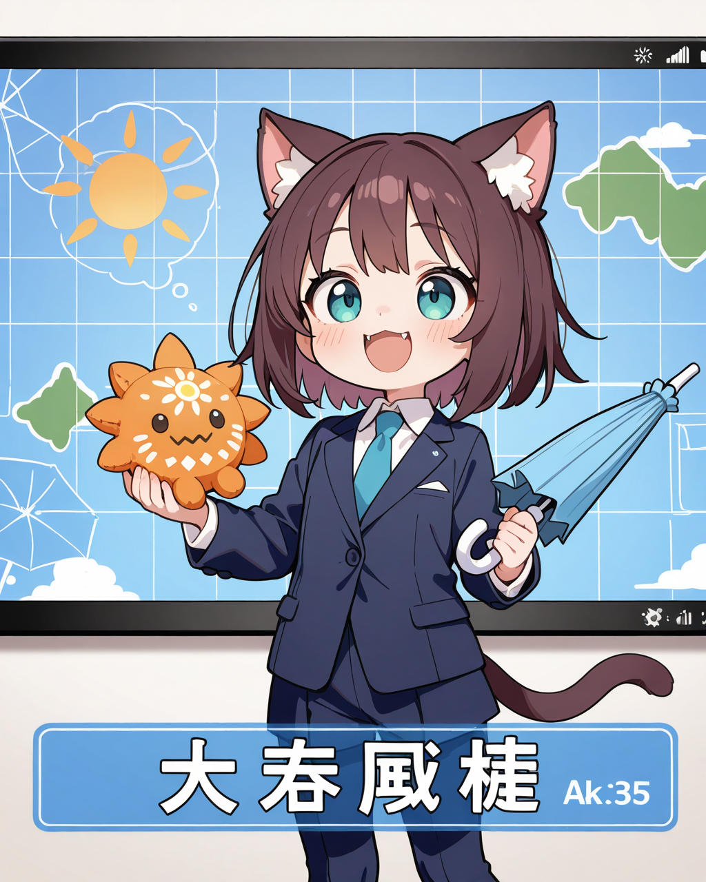 今日は気象予報士の日