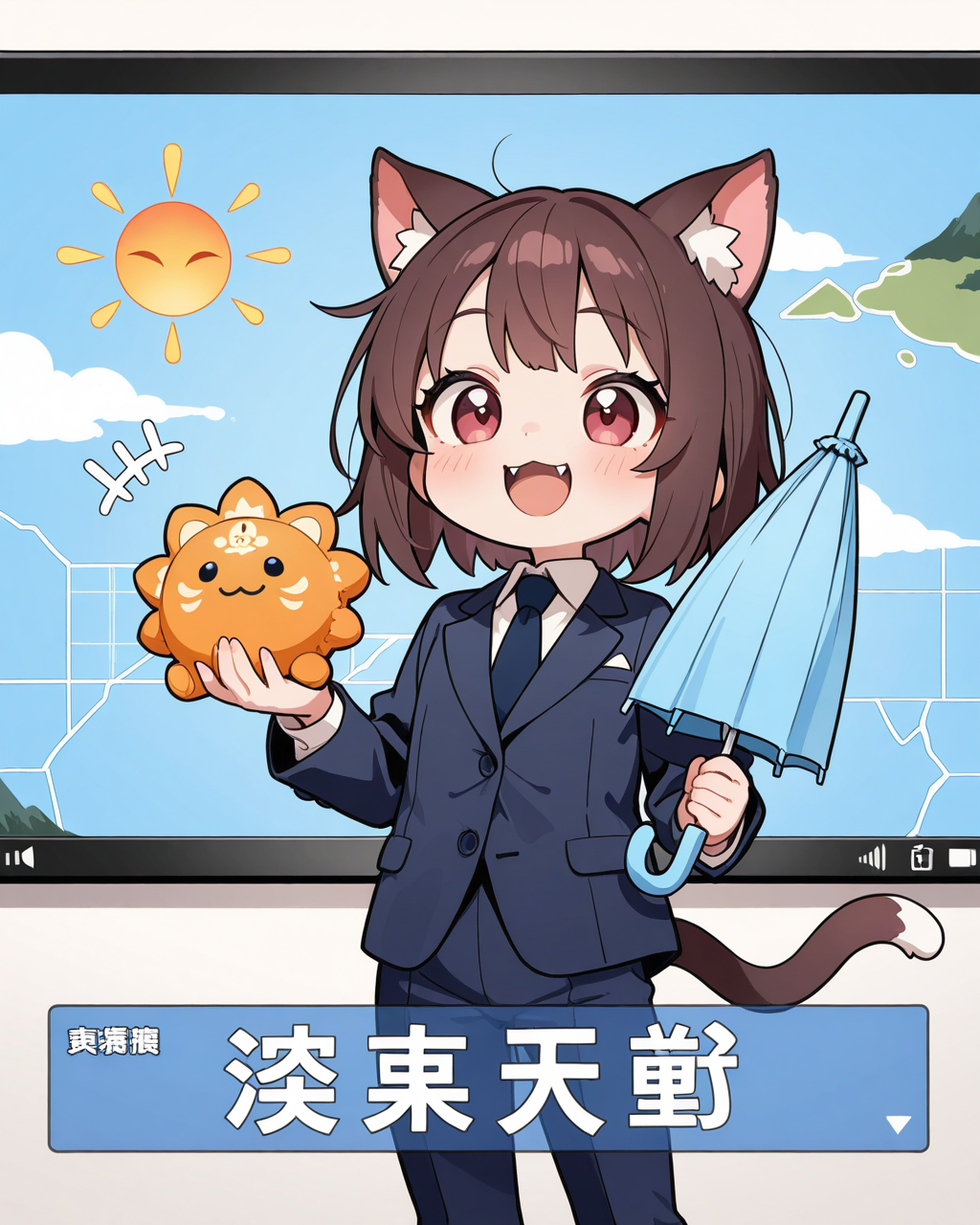 今日は気象予報士の日