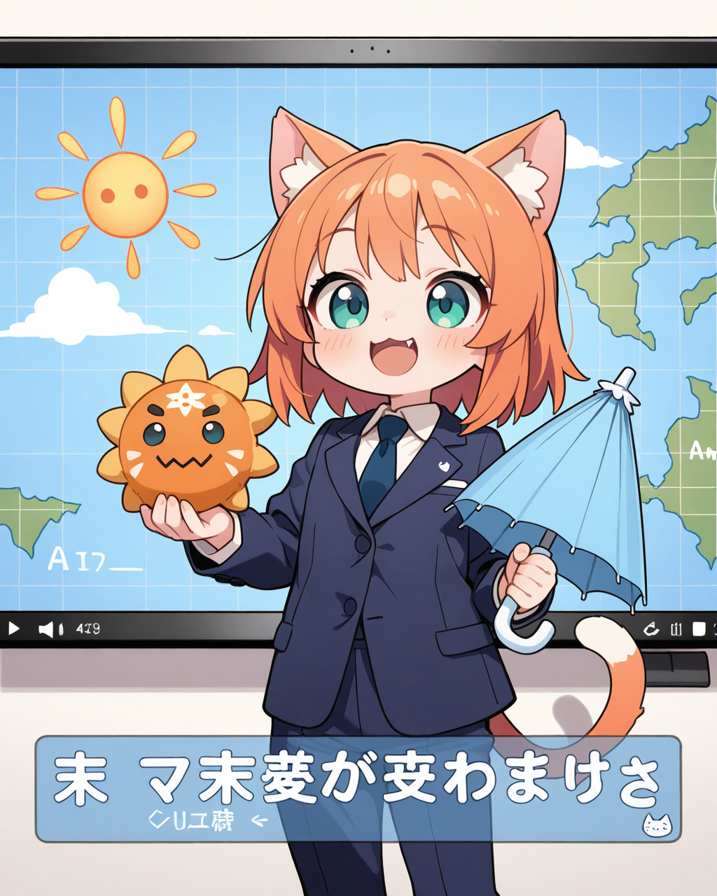 今日は気象予報士の日