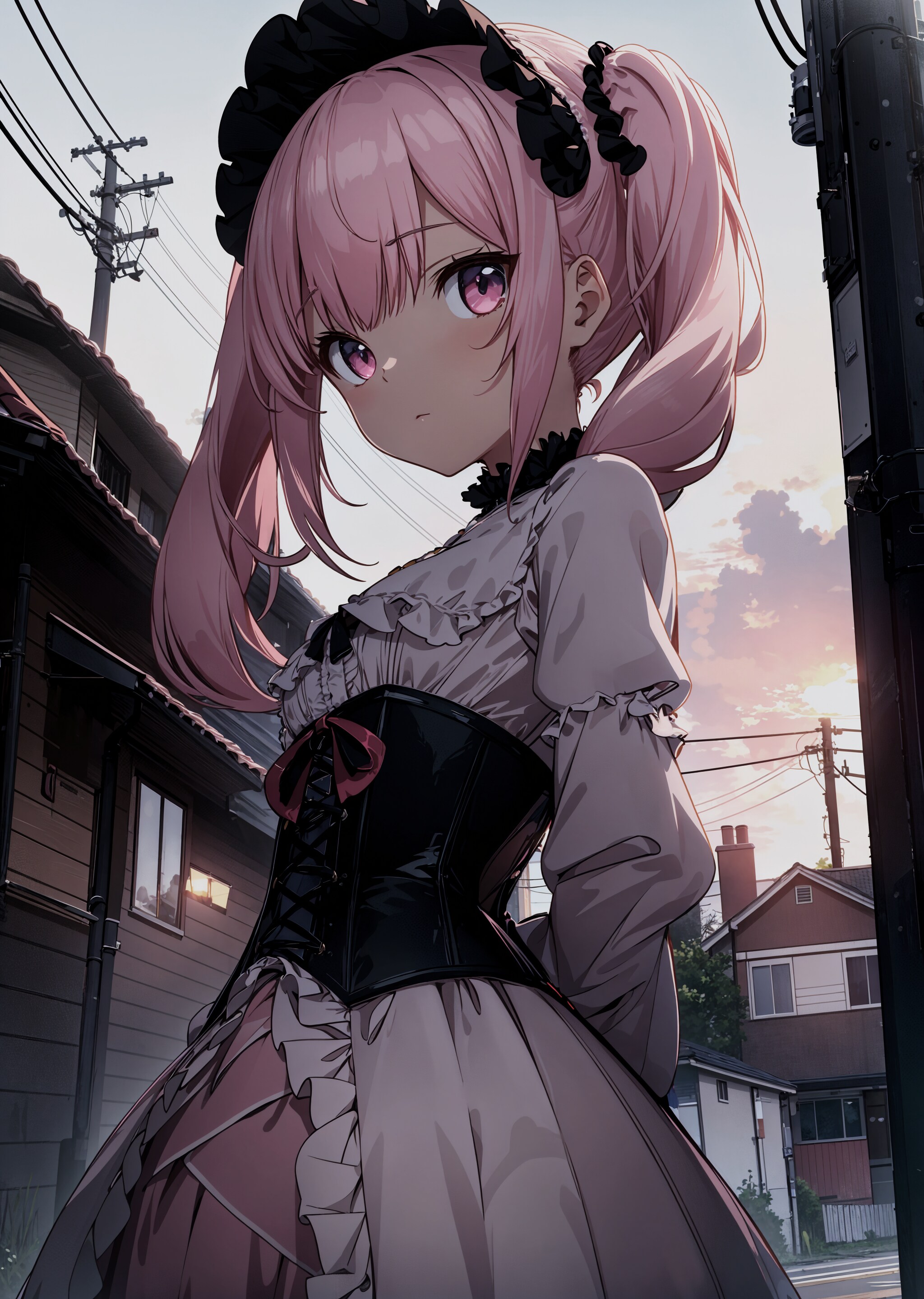 夕暮れロリータ