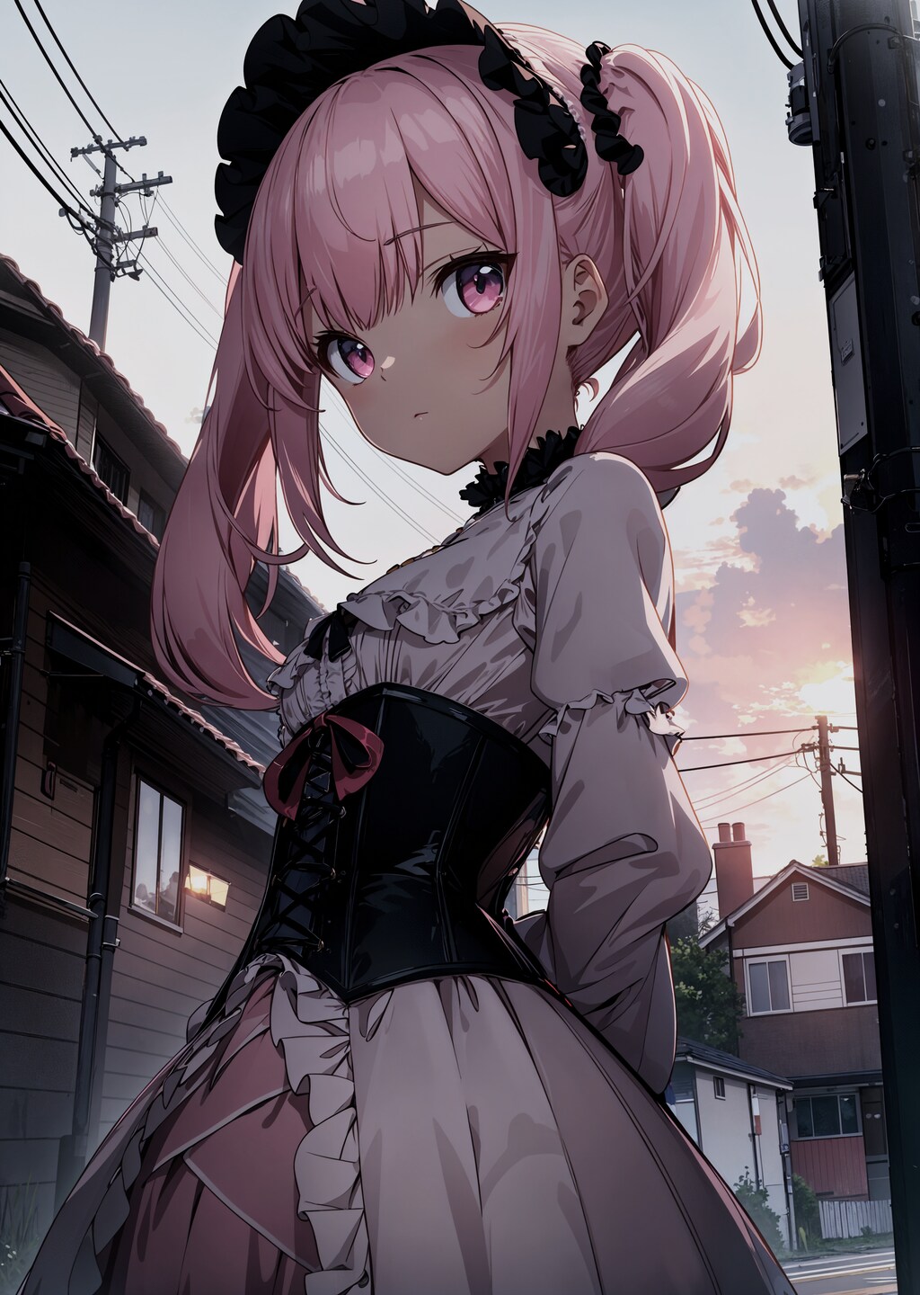 夕暮れロリータ