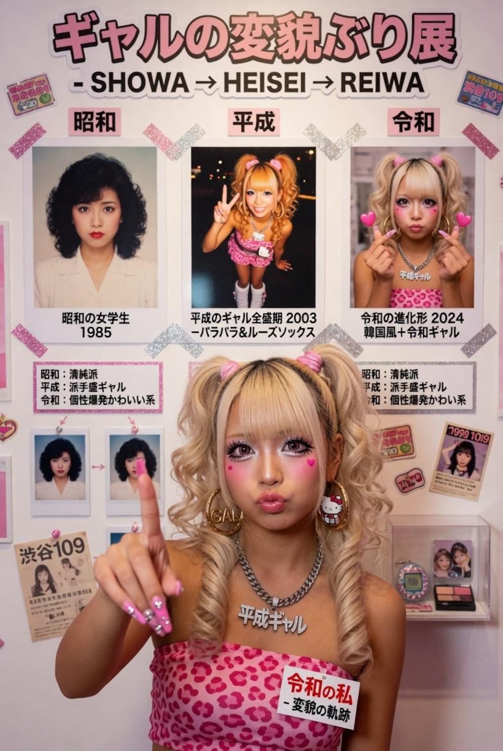 ギャルの変貌史