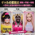 ギャルの変貌史 4枚目