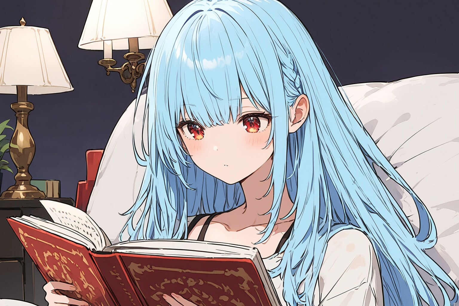 秋の夜長４ | の人気AIイラスト・グラビア