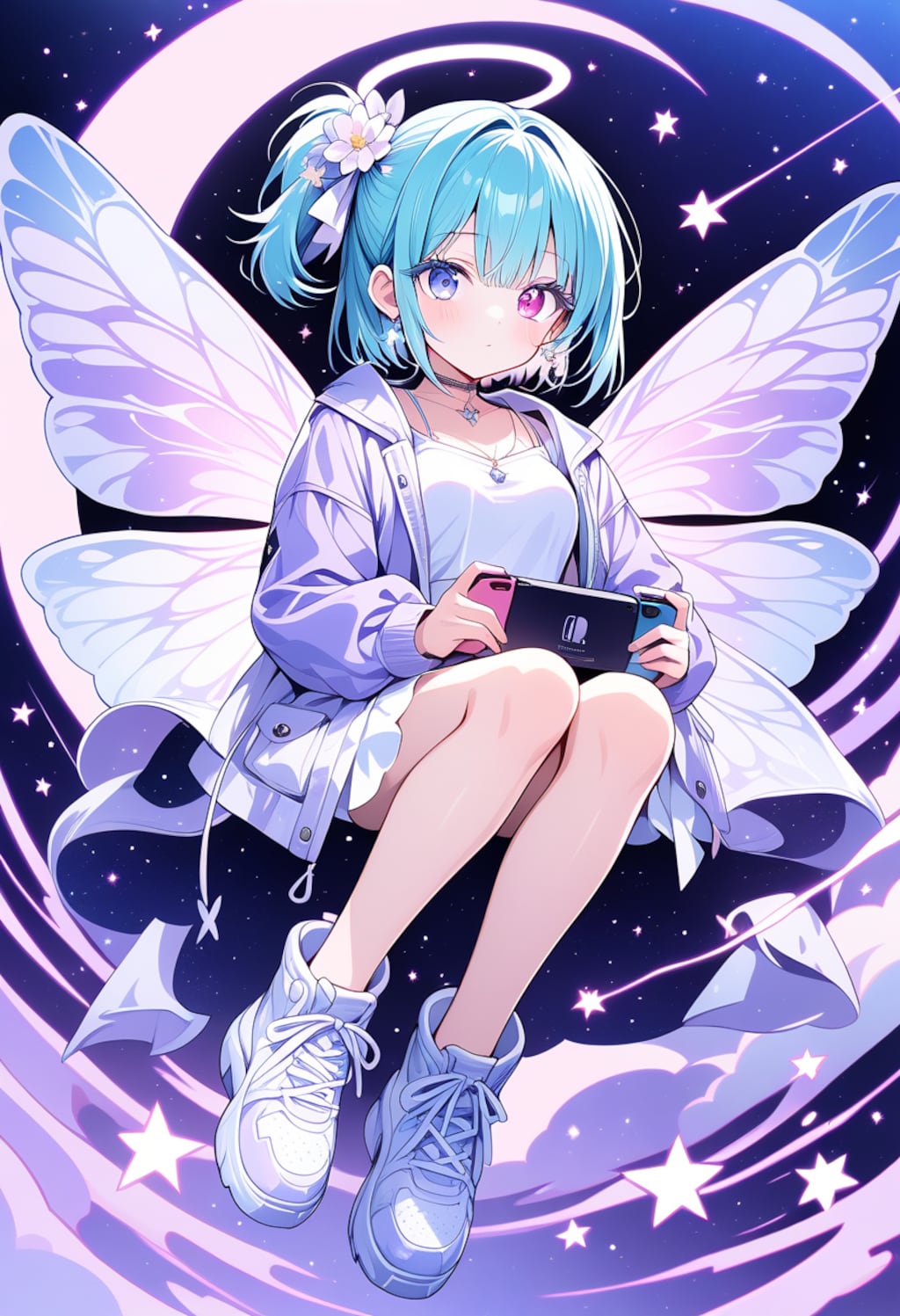 うちの子たちは元素と共に（Ne, H, Li）