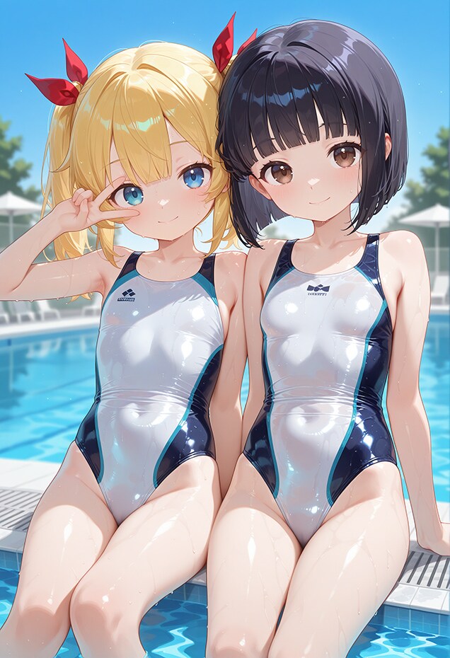 ついんてちゃんとぼぶかっとちゃん