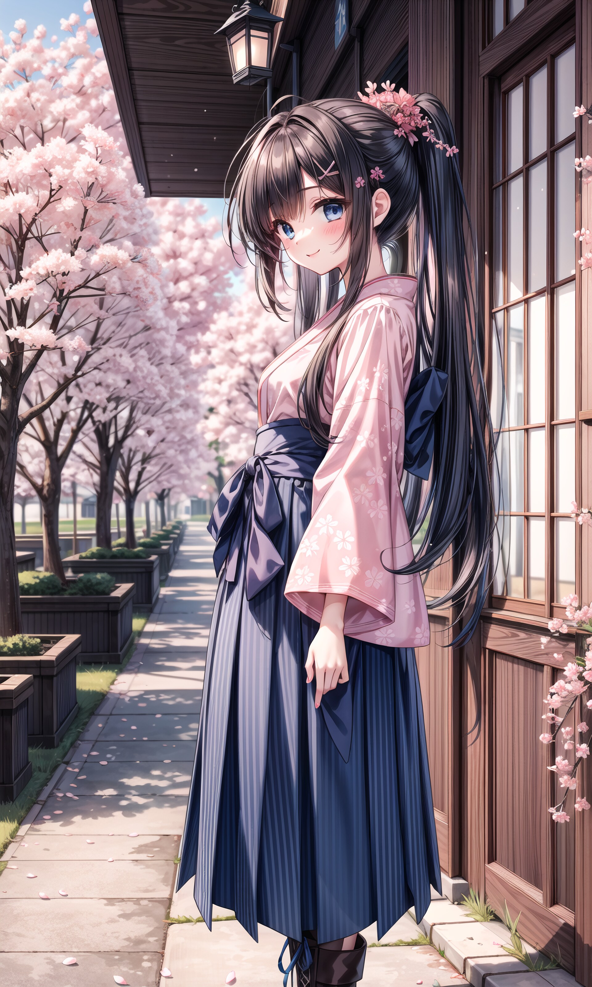 黒髪お嬢様・大正レトロ