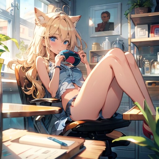 くつろぐにゃぁ～