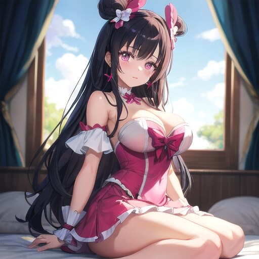 キュアホワイトで生成