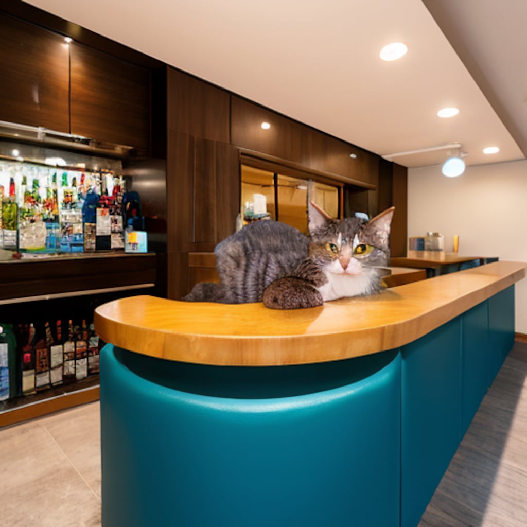 普通のバーですね（棒）